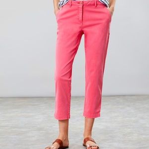 Crop Leg Chinos